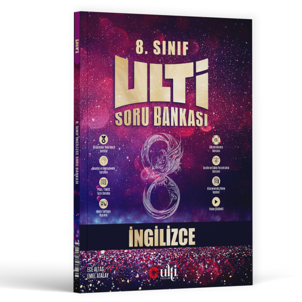 ULTİ 08.SINIF S.B. İNGİLİZCE - 2025-26